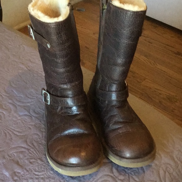 UGG Shoes - 🌹UGG Leather Boots